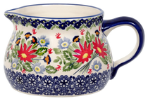The 1 Liter Wide Mouth Pitcher (Floral Fantasy) | D044S-P260