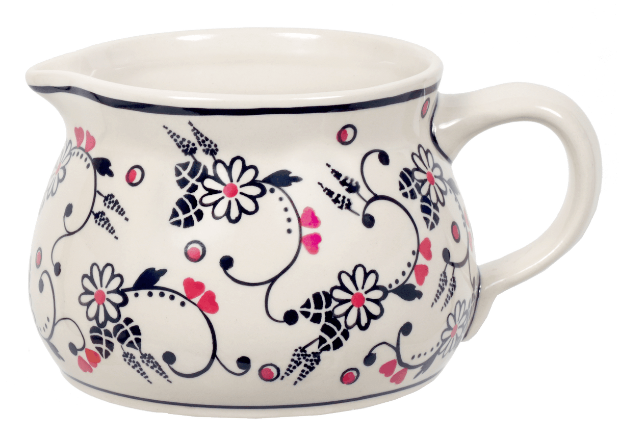 Pitcher, 1 Liter in "Night Garden" by Manufaktura | D044U-BL02