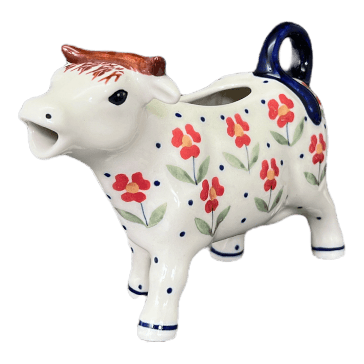 Creamer, Cow, 4 oz in "Simply Beautiful" by Manufaktura | D081T-AC61