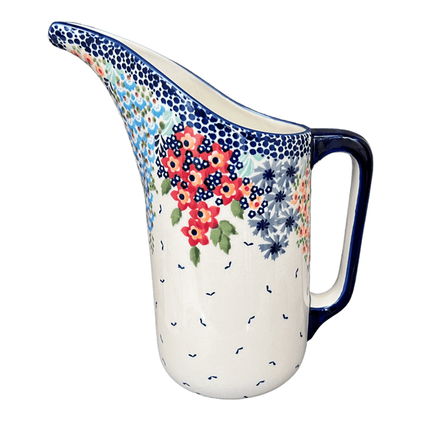 Polish Pottery - Muffin Pan - Summer Blossoms - The Polish Pottery Outlet