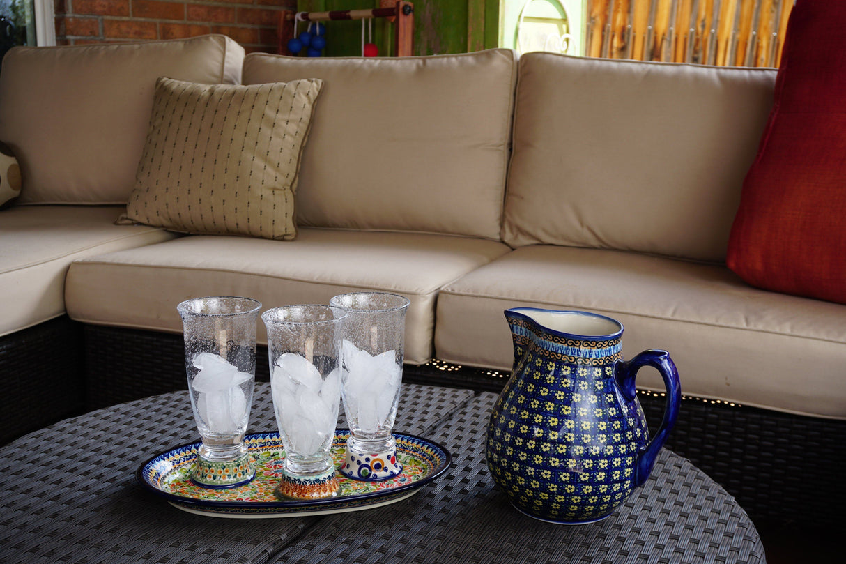 Pitcher, 3 Liter in "Bouquet in a Basket" by Manufaktura | D028S-JZK