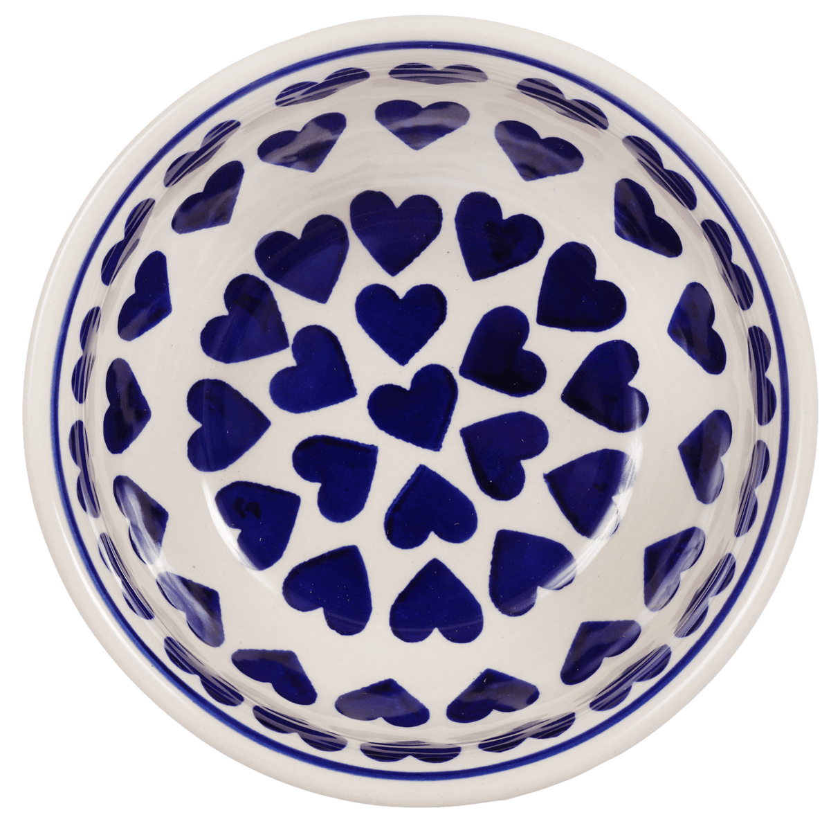 Bowl, Round, 6.5" in "Whole Hearted" by Manufaktura | M084T-SEDU
