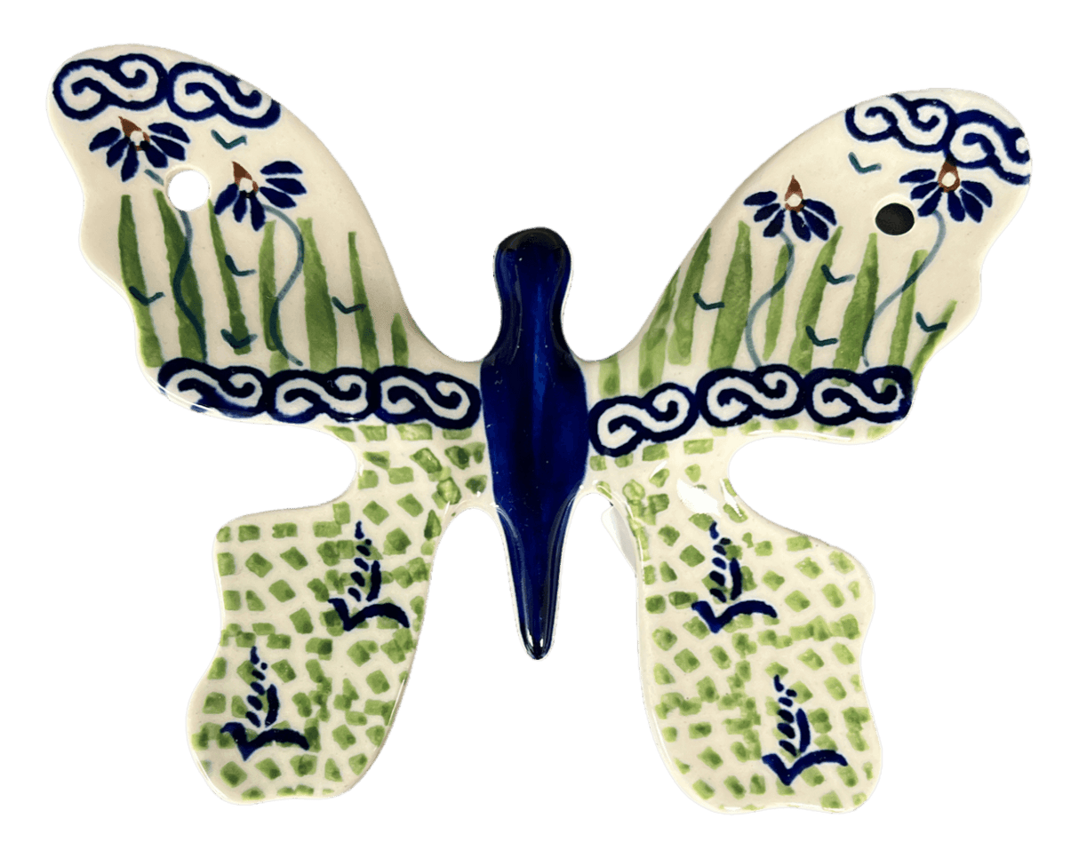 Figurine, Butterfly, 5" in "Riverbank" by Manufaktura | F039T-MC15