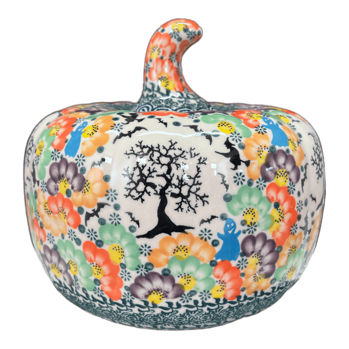 Luminary, Pumpkin, 8" in "Hey Boo" by Galia | GAD28D-AH4