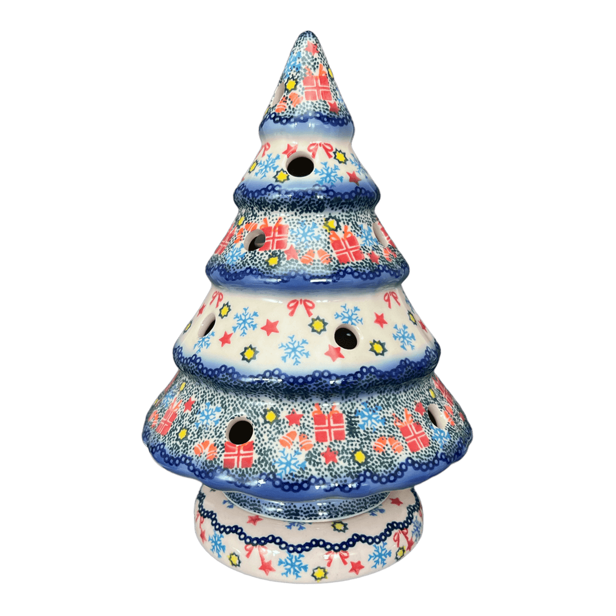 Luminary, Christmas Tree, 10" Large in "Christmas Morning" by Galia | GCH05-USP1