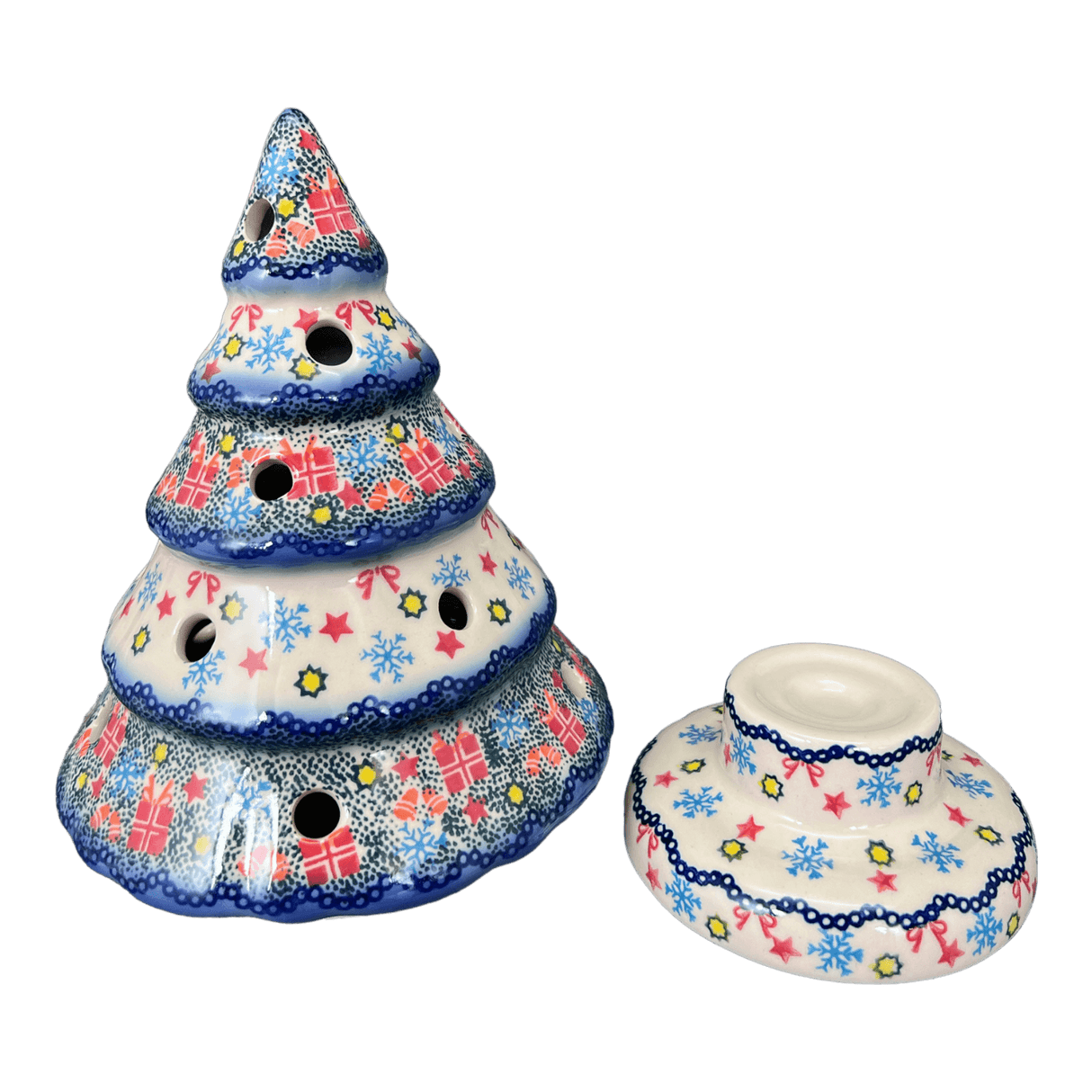 Luminary, Christmas Tree, 10" Large in "Christmas Morning" by Galia | GCH05-USP1