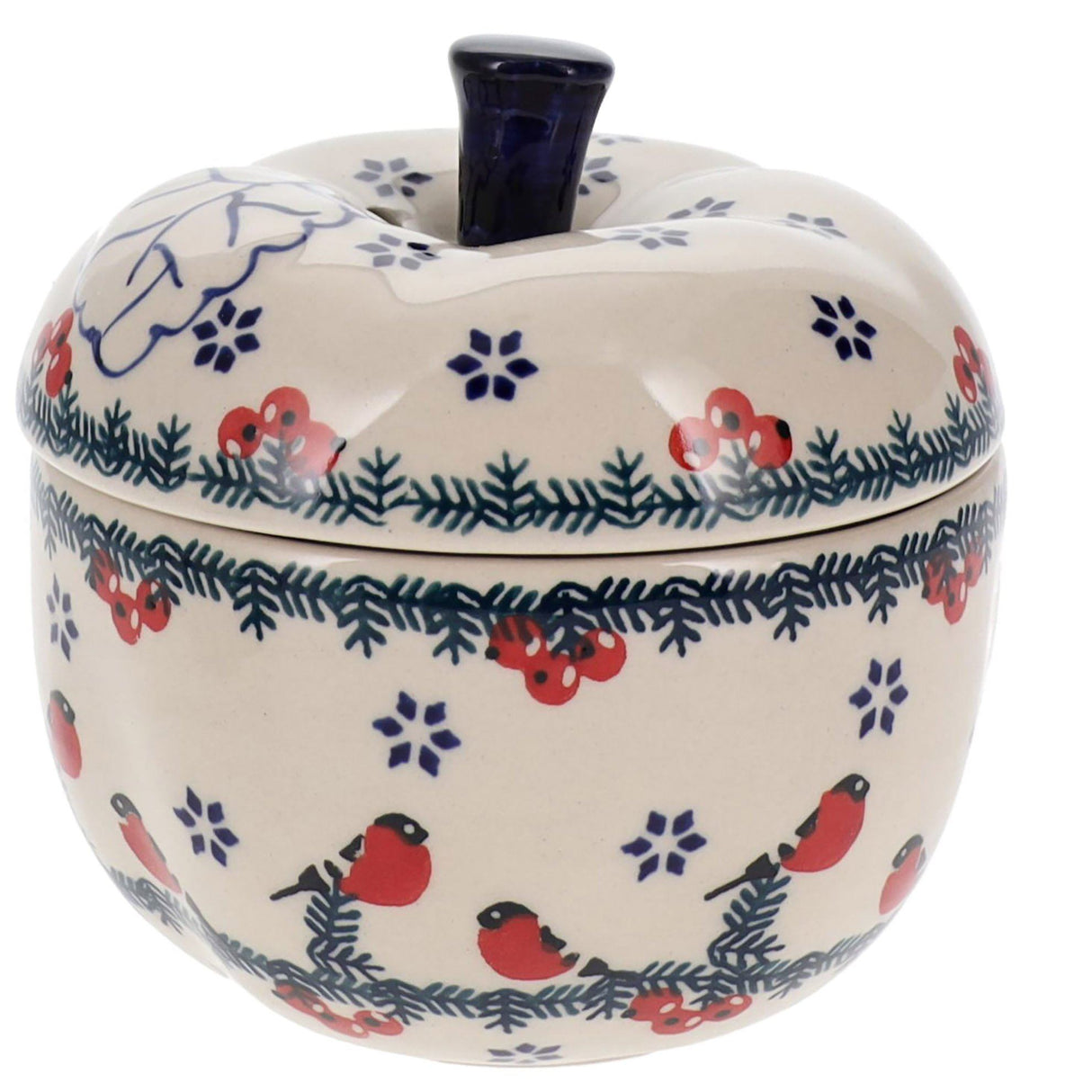 Baker, Apple, 4.5" in "Red Bird" by Manufaktura | J058T-GILE
