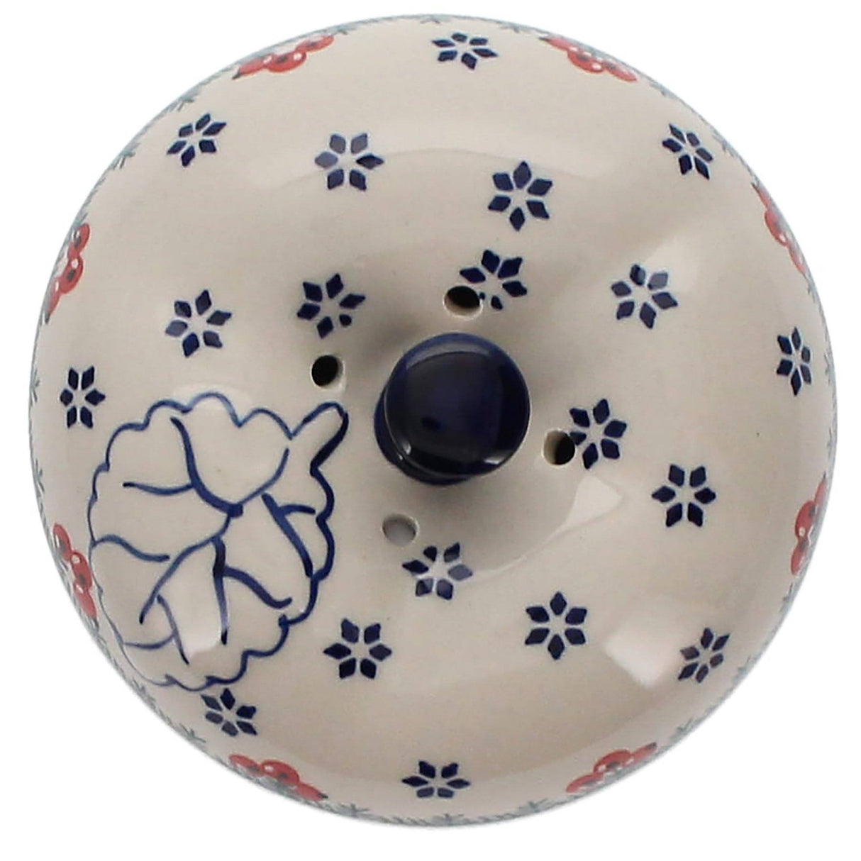 Baker, Apple, 4.5" in "Red Bird" by Manufaktura | J058T-GILE