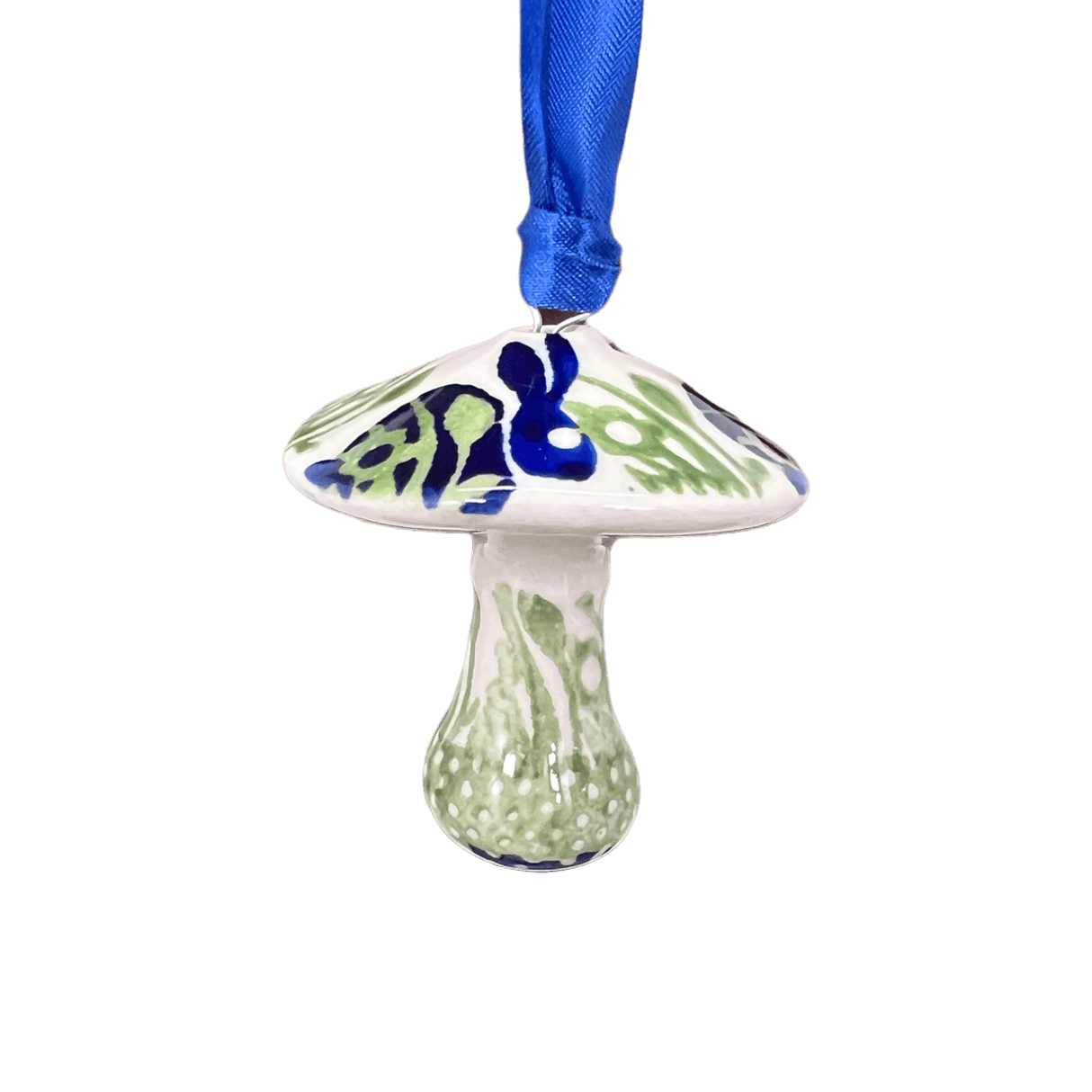 Ornament, Mushroom, 2.25" in "Bunny Love" by Manufaktura | K029T-P324