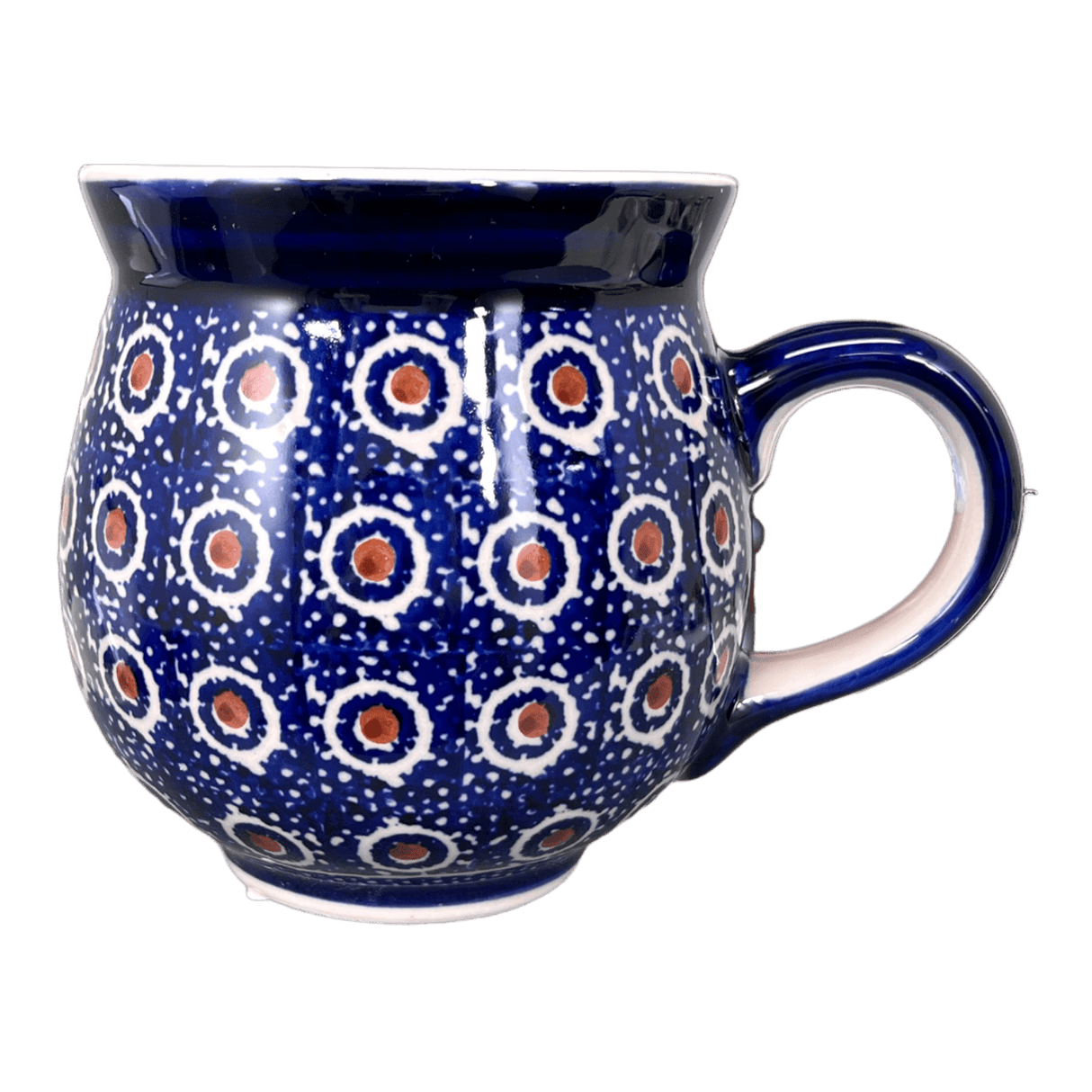 Mug, Belly Mug, 16 oz Large in "Bonbons" by Manufaktura | K068T-2