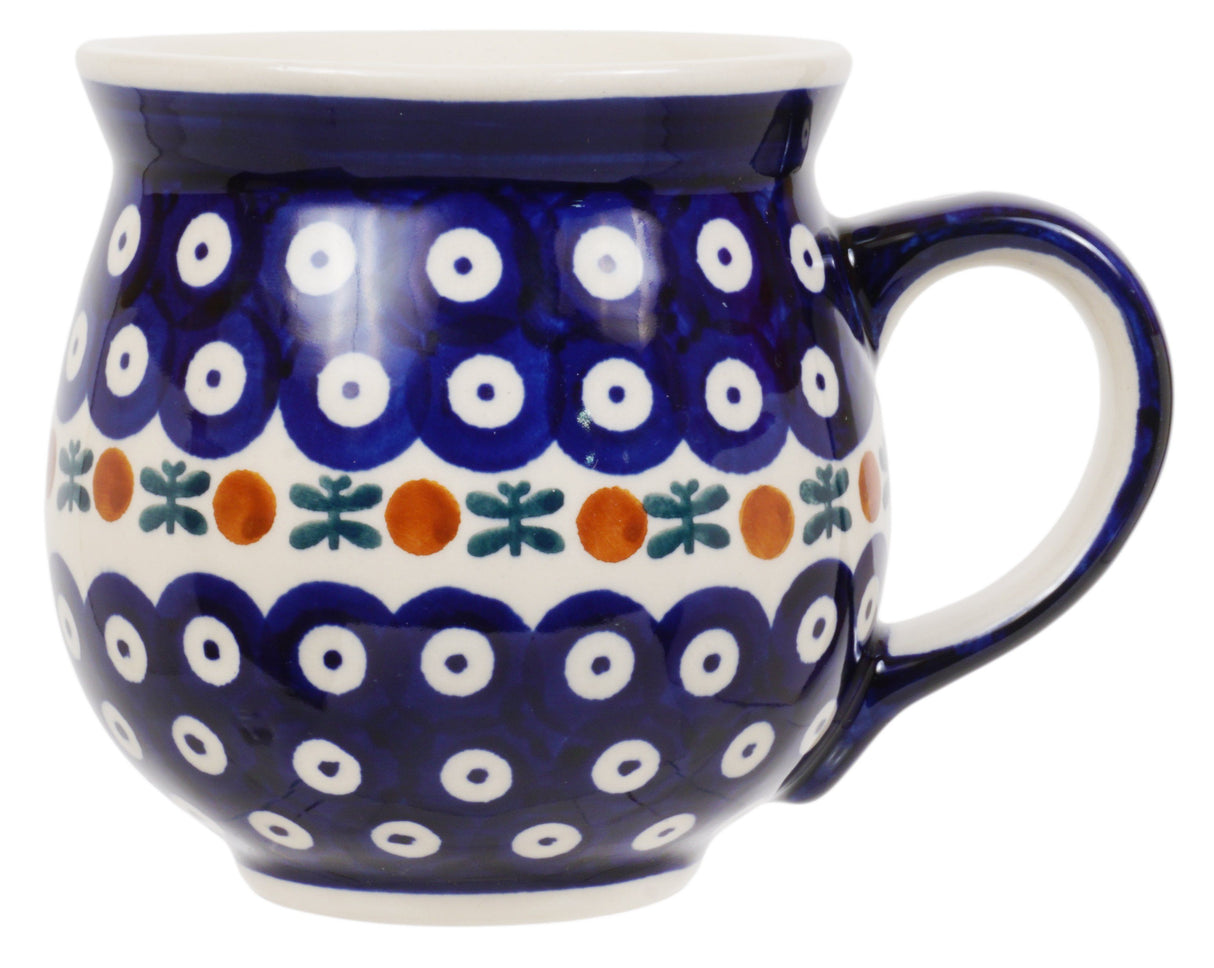 Mug, Belly Mug, 16 oz Large in "Mosquito" by Manufaktura | K068T-70