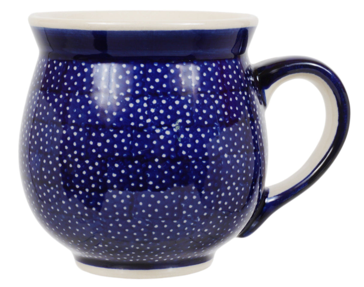 Mug, Belly Mug, 16 oz Large in "Night Sky" by Manufaktura | K068T-MARM