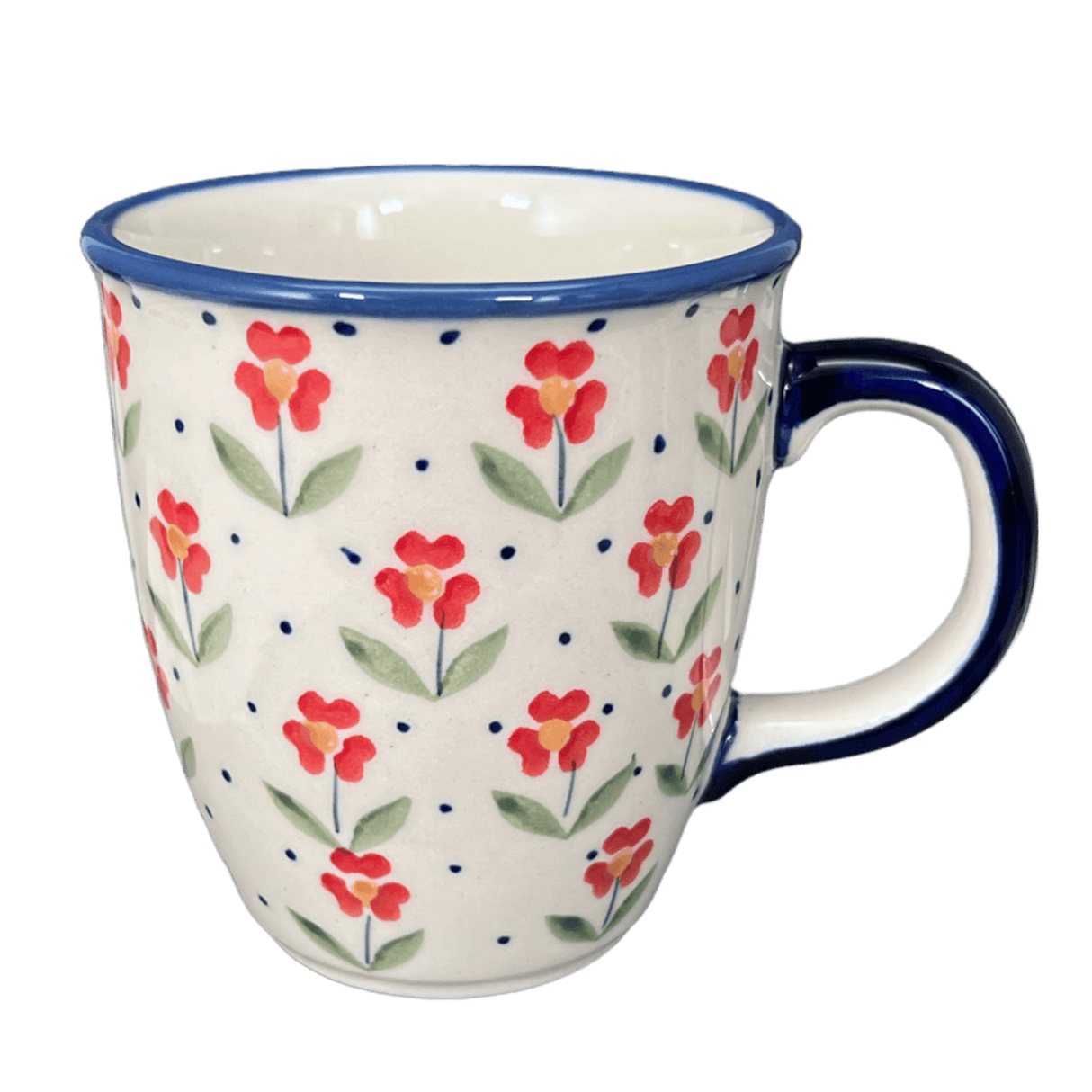 Mug, Mars Mug, 10oz Small in "Simply Beautiful" by Manufaktura | K081T-AC61