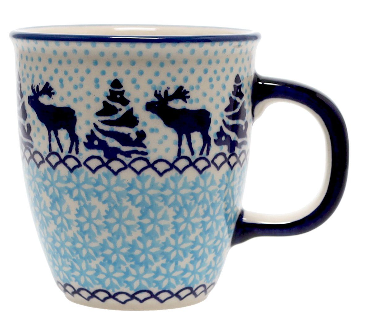 Mug, Mars Mug, 10oz Small in "Peaceful Season" by Manufaktura | K081T-JG24