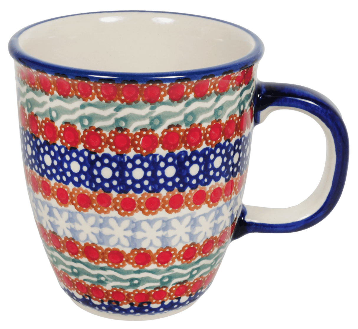 Mug, Mars Mug, 10oz Small in "Fanfare" by Manufaktura | K081U-EO28