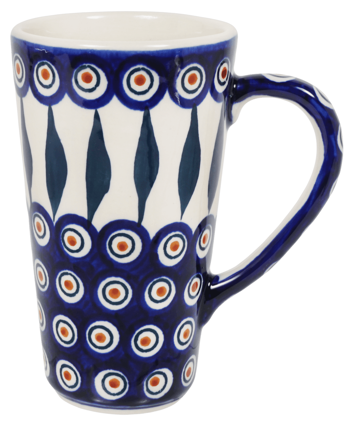 Mug, John's Mug, 12 oz in "Peacock" by Manufaktura | K083T-54