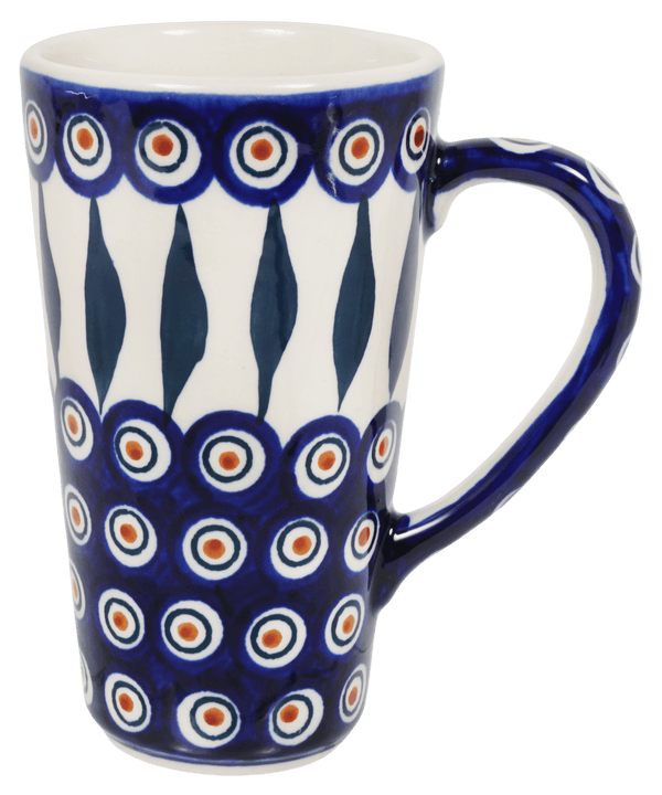 Polish Pottery - John's Mug - Blue Bells - The Polish Pottery Outlet