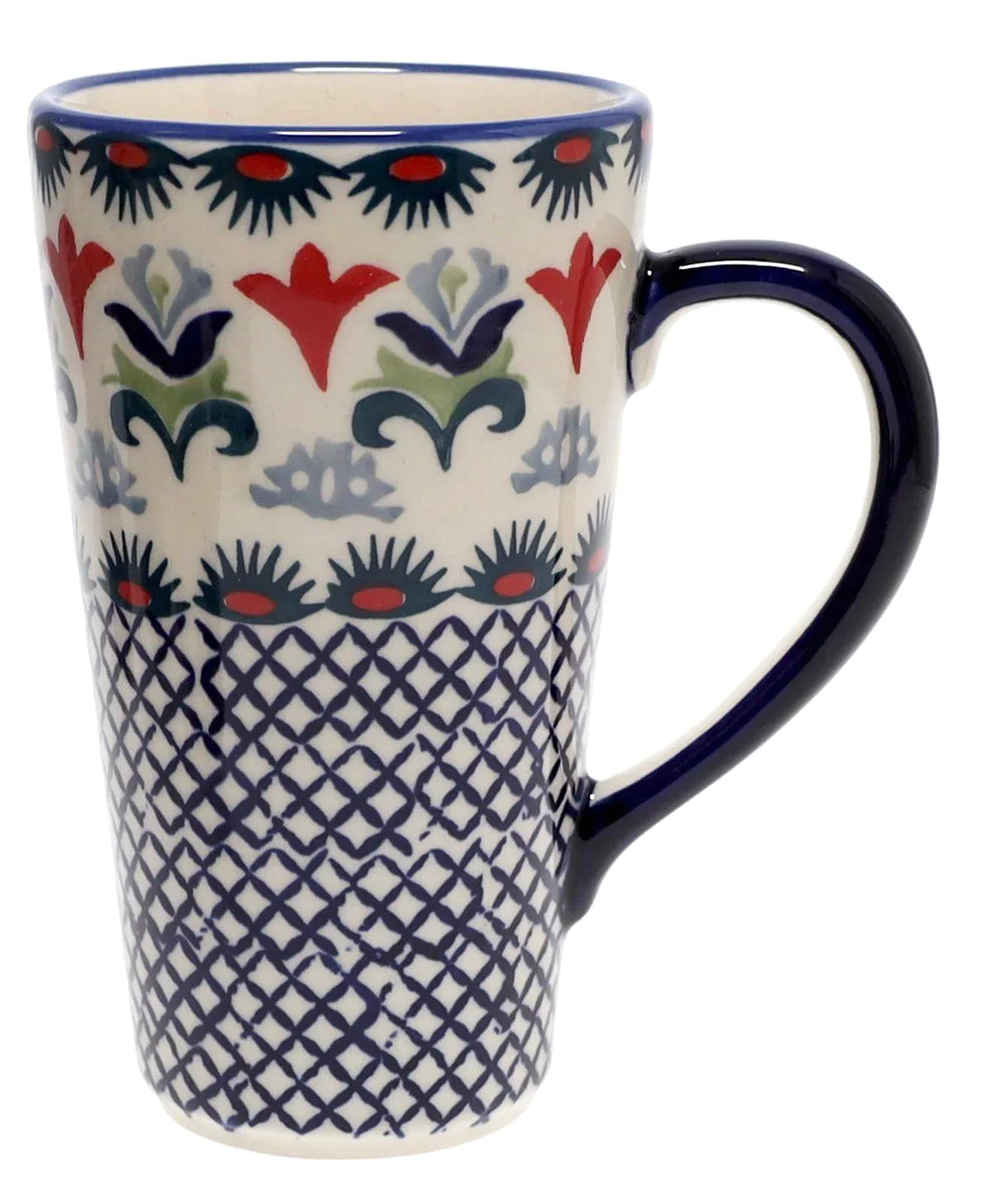 Mug, John's Mug, 12 oz in "Scandinavian Scarlet" by Manufaktura | K083U-P295