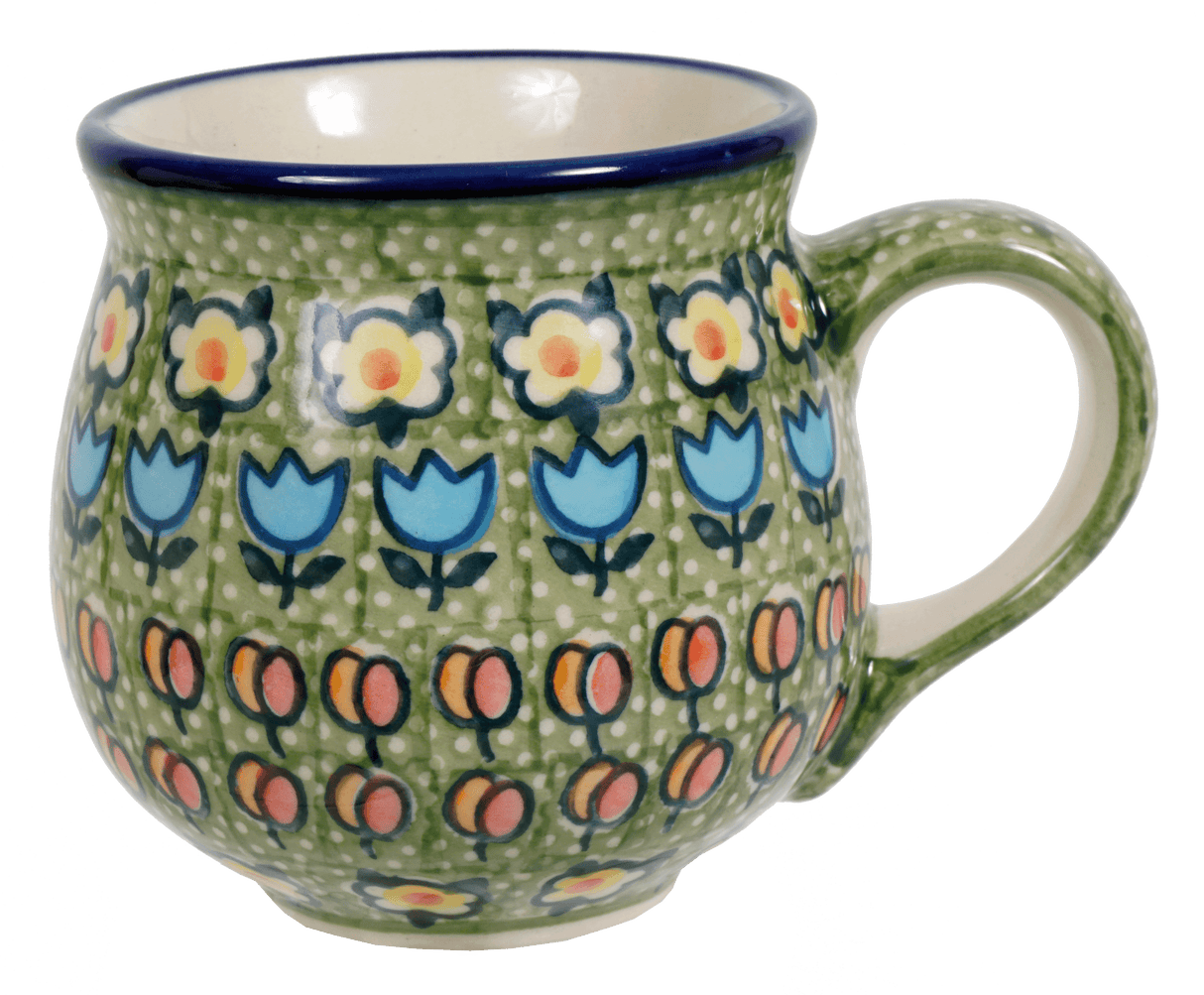 Mug, Belly Mug, 10 oz Medium in "Amsterdam" by Manufaktura | K090S-LK