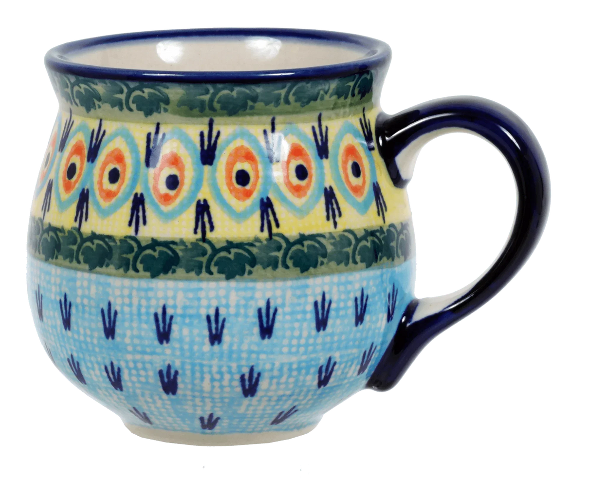 Mug, Belly Mug, 10 oz Medium in "Providence" by Manufaktura | K090S-WKON