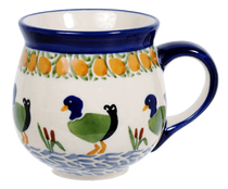 Medium Belly Mug (Ducks in a Row) | K090U-P323