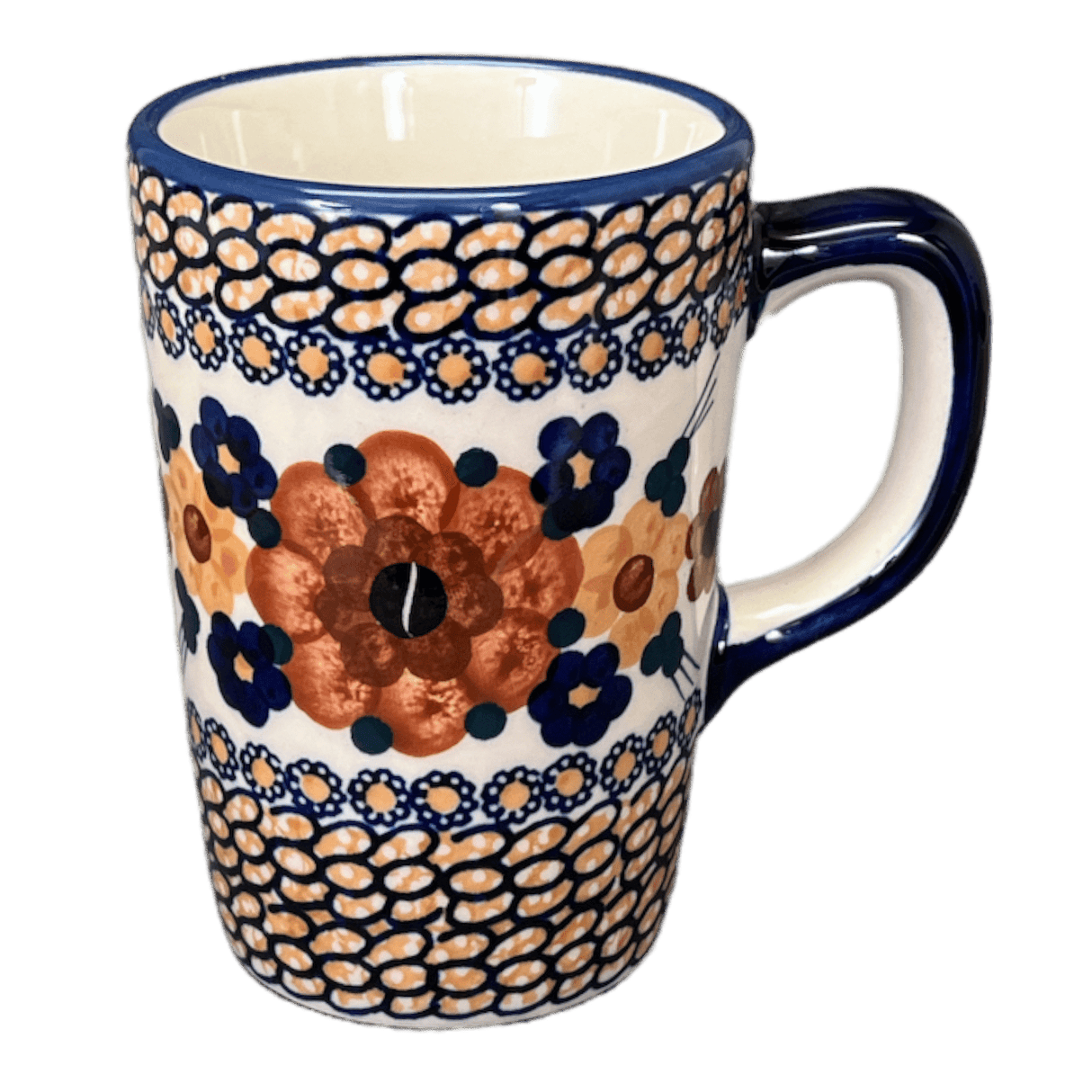 Mug, Pluton Mug, 12 oz in "Bouquet in a Basket" by Manufaktura | K096S-JZK