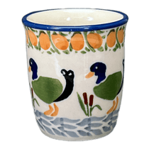 Wine Cup/Q-Tip Holder (Ducks in a Row) | K100U-P323