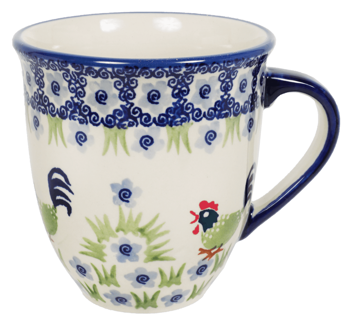 Mug, Mars Mug, 16 oz Large in "Rise & Shine" by Manufaktura | K106U-P319