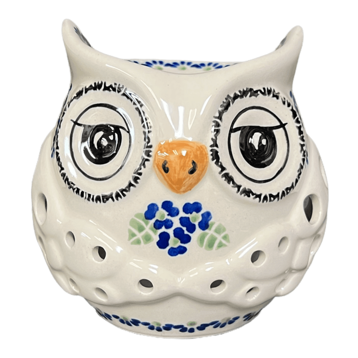 Luminary, Owl in "Vineyard in Bloom" by Manufaktura | L010T-MCP