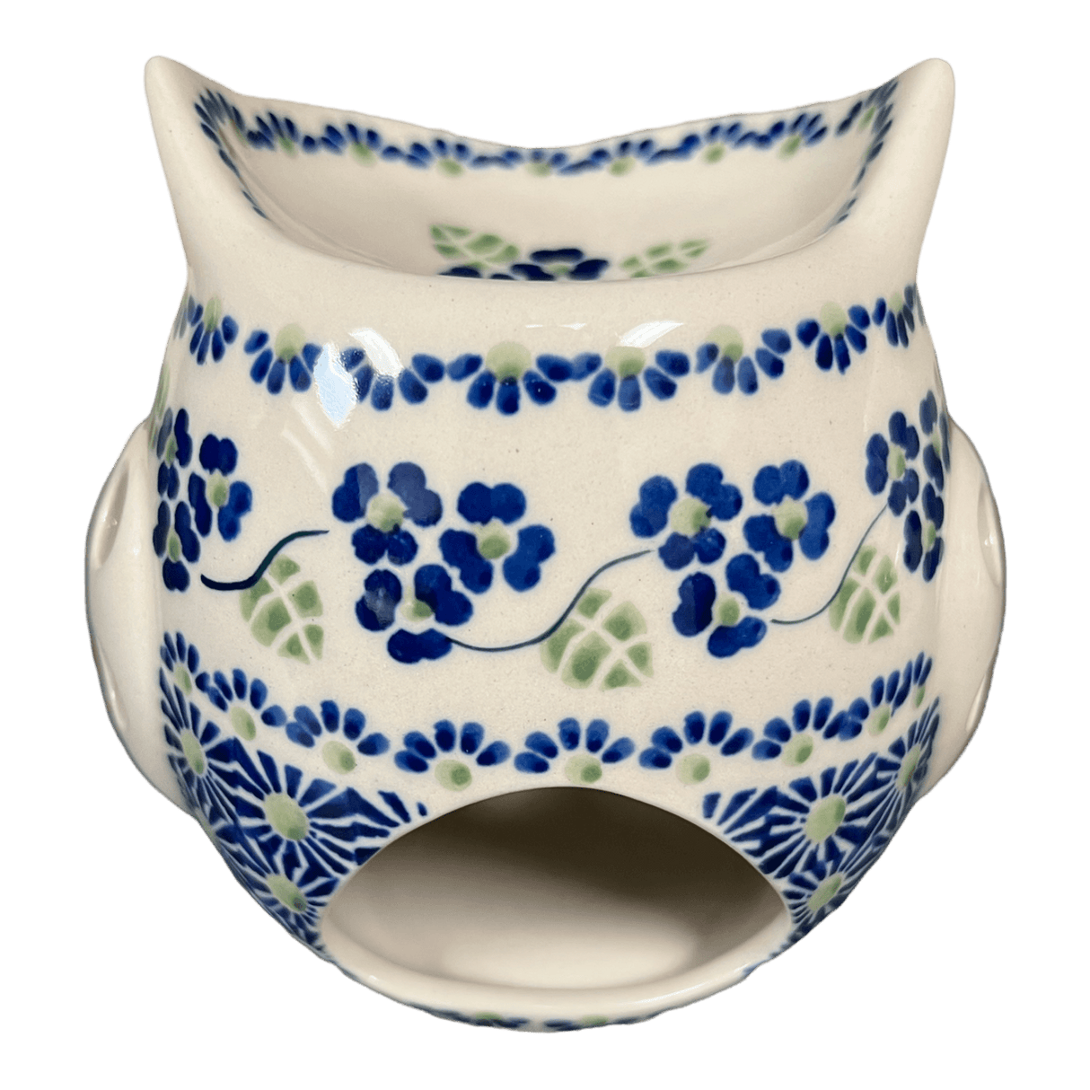 Luminary, Owl in "Vineyard in Bloom" by Manufaktura | L010T-MCP