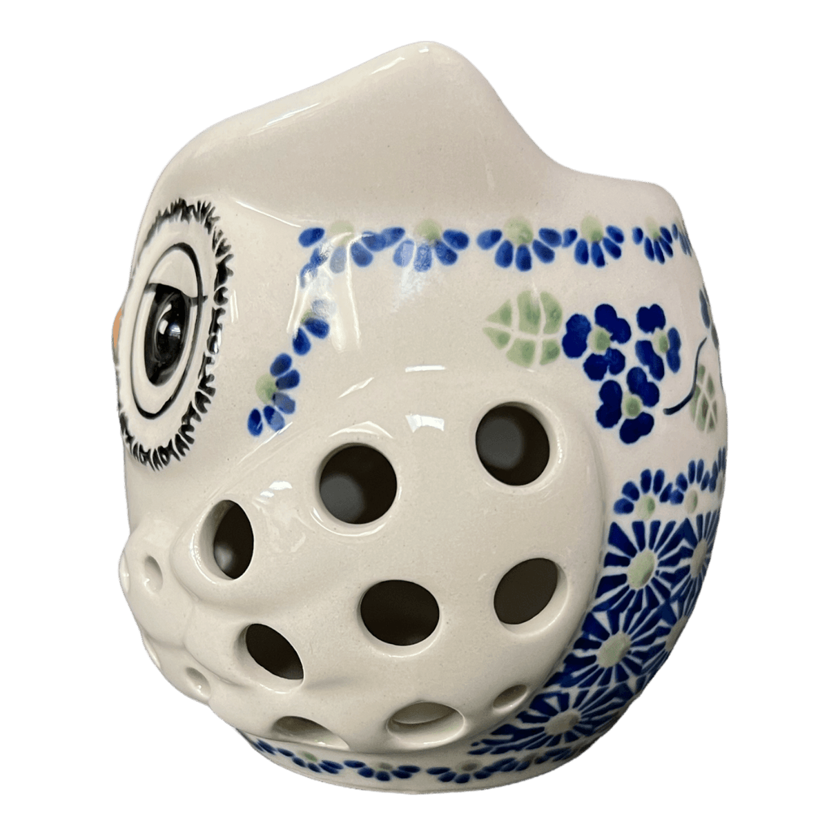 Luminary, Owl in "Vineyard in Bloom" by Manufaktura | L010T-MCP