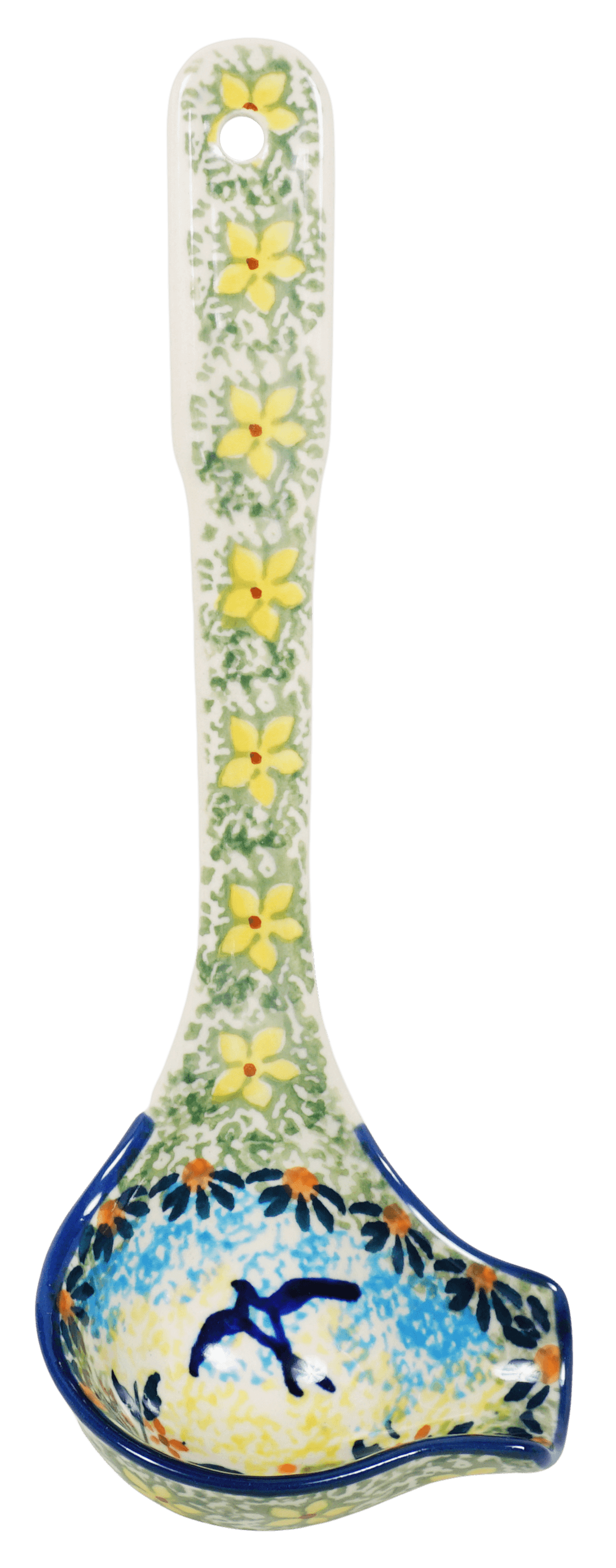 Ladle, Gravy, 7.5" in "Soaring Swallows" by Manufaktura | L015S-WK57