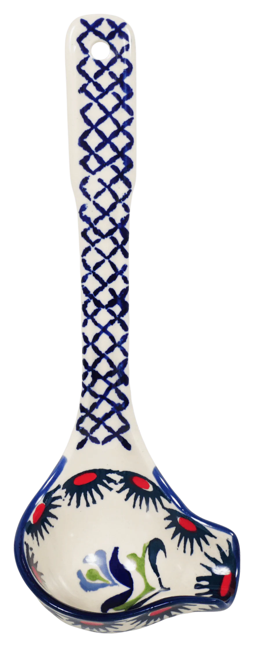 Ladle, Gravy, 7.5" in "Scandinavian Scarlet" by Manufaktura | L015U-P295