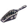 Polish Pottery 6" Scoop (Peacock) | L018T-54 at PolishPotteryOutlet.com
