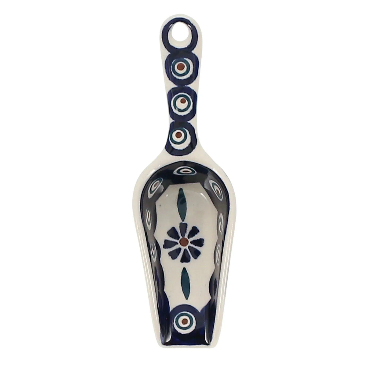 Scoop, 6" in "Floral Peacock" by Manufaktura | L018T-54KK