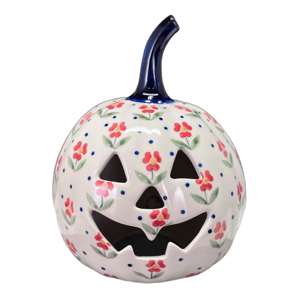 Luminary, Pumpkin, Small, 5.5" in "Simply Beautiful" by Manufaktura | L021T-AC61