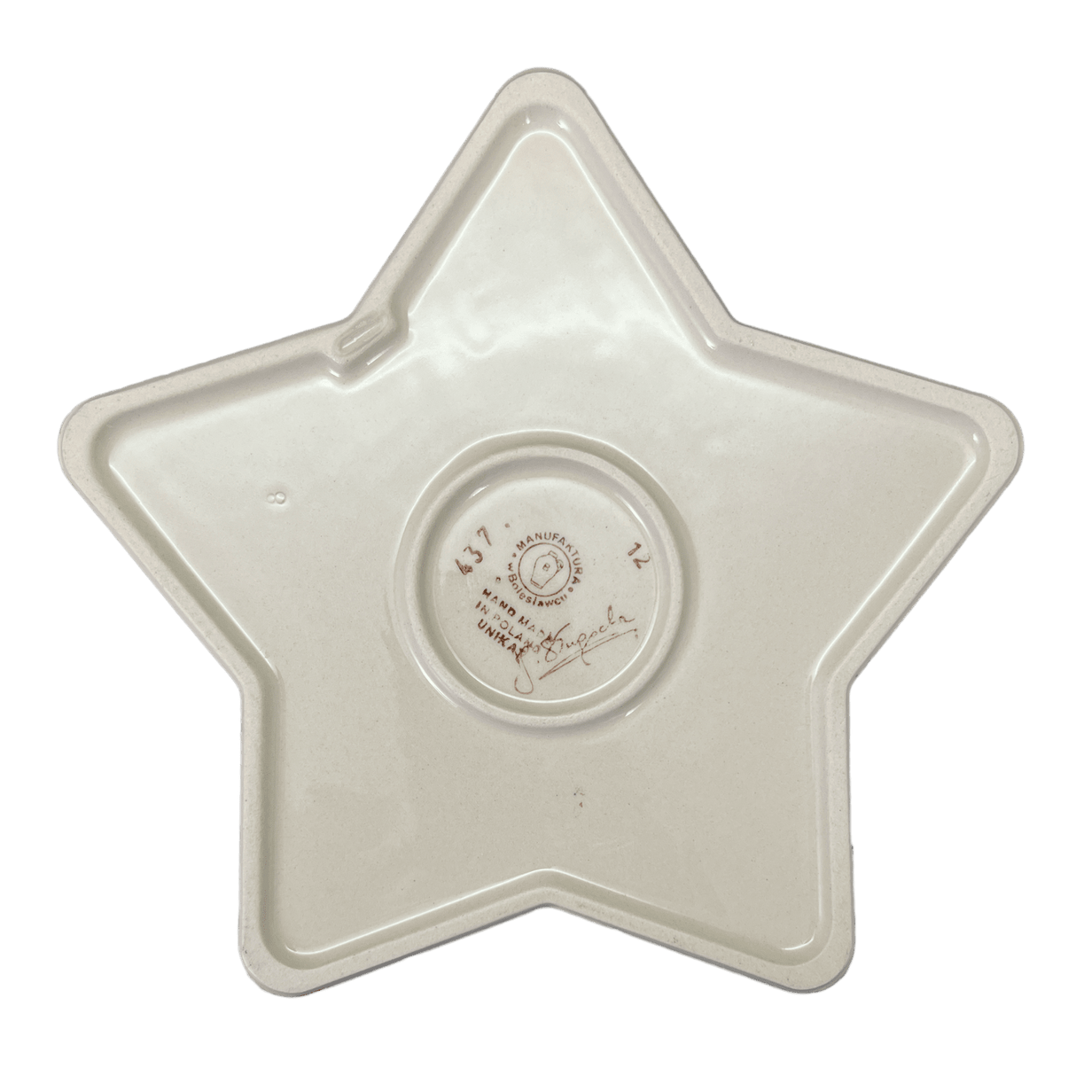 Baker, Star-Shaped, 10" in "Hummingbird Harvest" by Manufaktura | M045S-JZ35