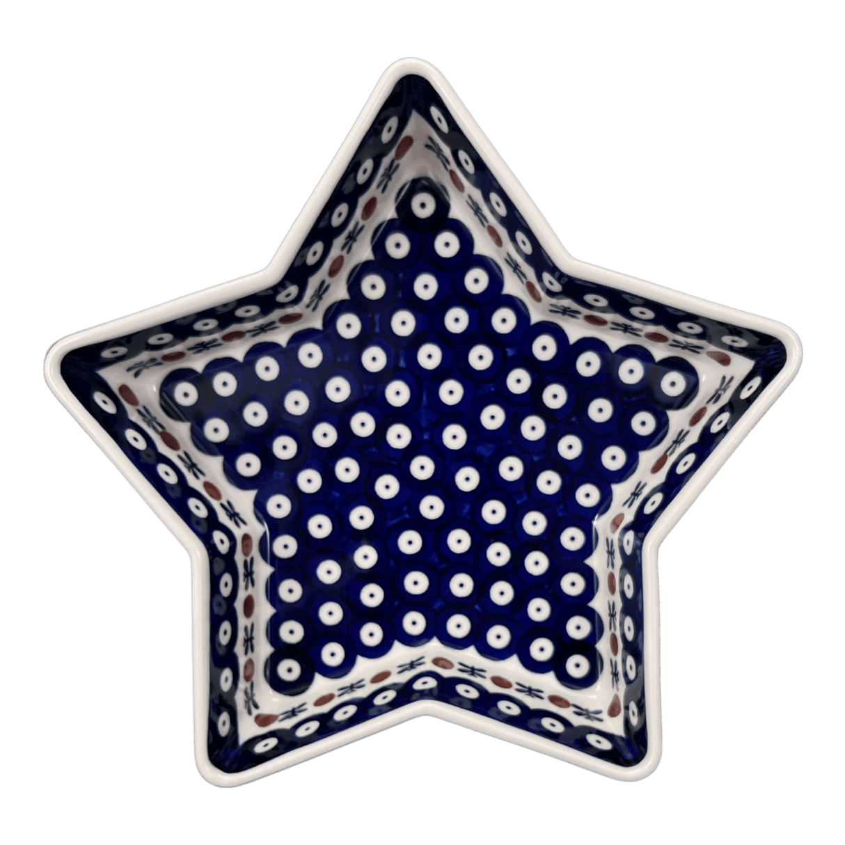 Baker, Star-Shaped, 10" in "Mosquito" by Manufaktura | M045T-70