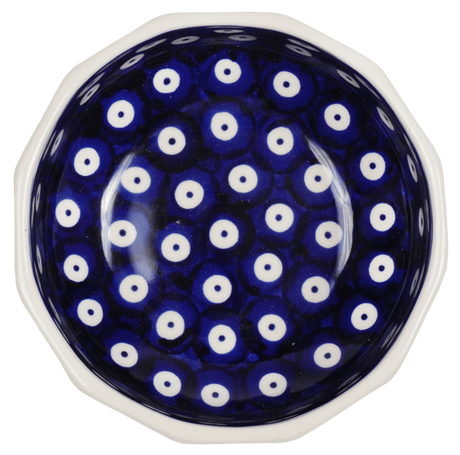 Bowl, Multiangular, 5" in "Dot to Dot" by Manufaktura | M058T-70A