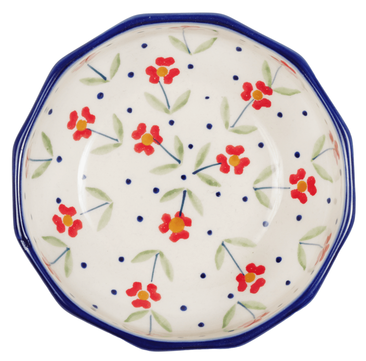 Bowl, Multiangular, 5" in "Simply Beautiful" by Manufaktura | M058T-AC61