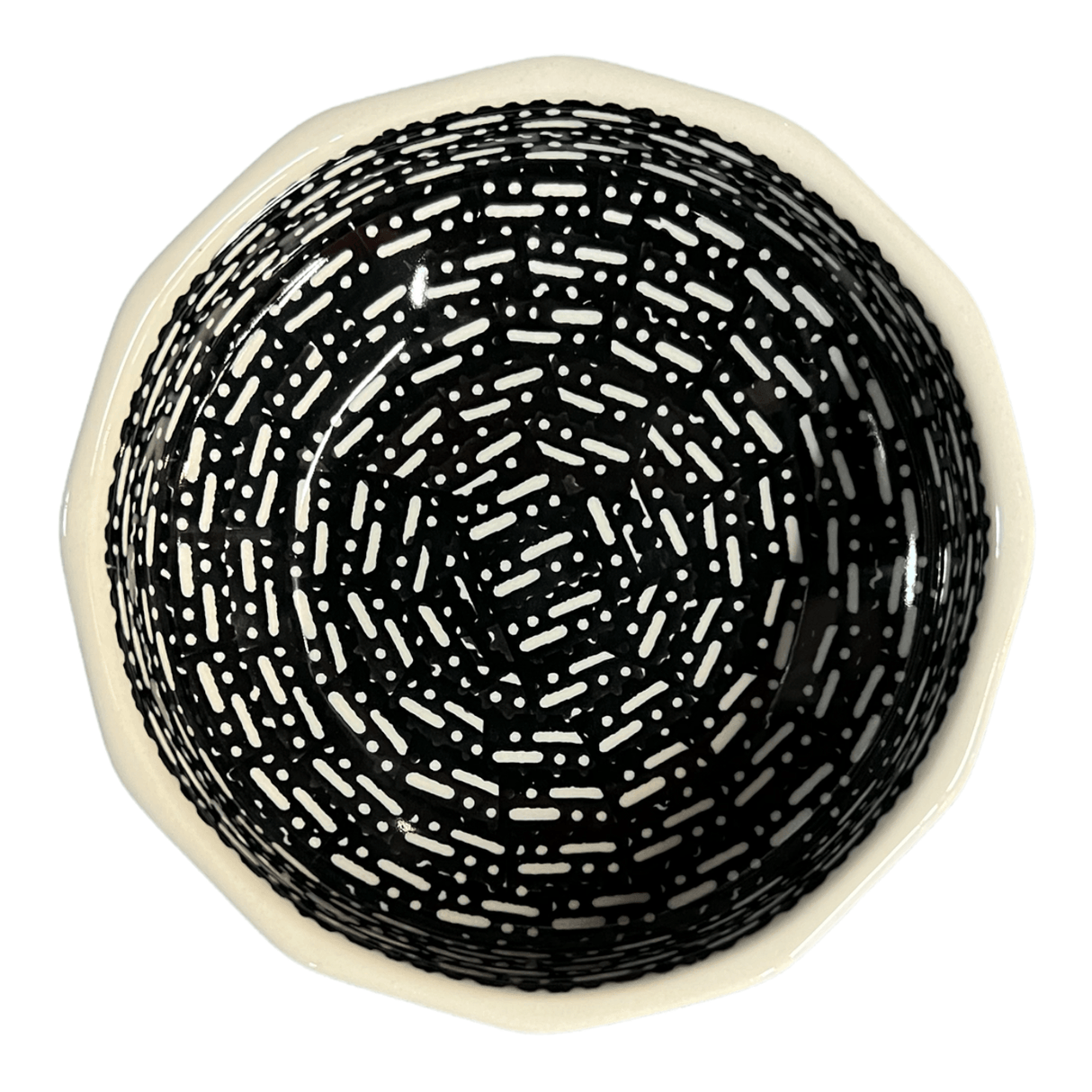 Bowl, Multiangular, 5" in "Metro" by Manufaktura | M058T-WCZM