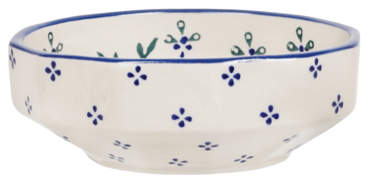 Bowl, Multiangular, 5" in "Fresh Flowers" by Manufaktura | M058U-MS02