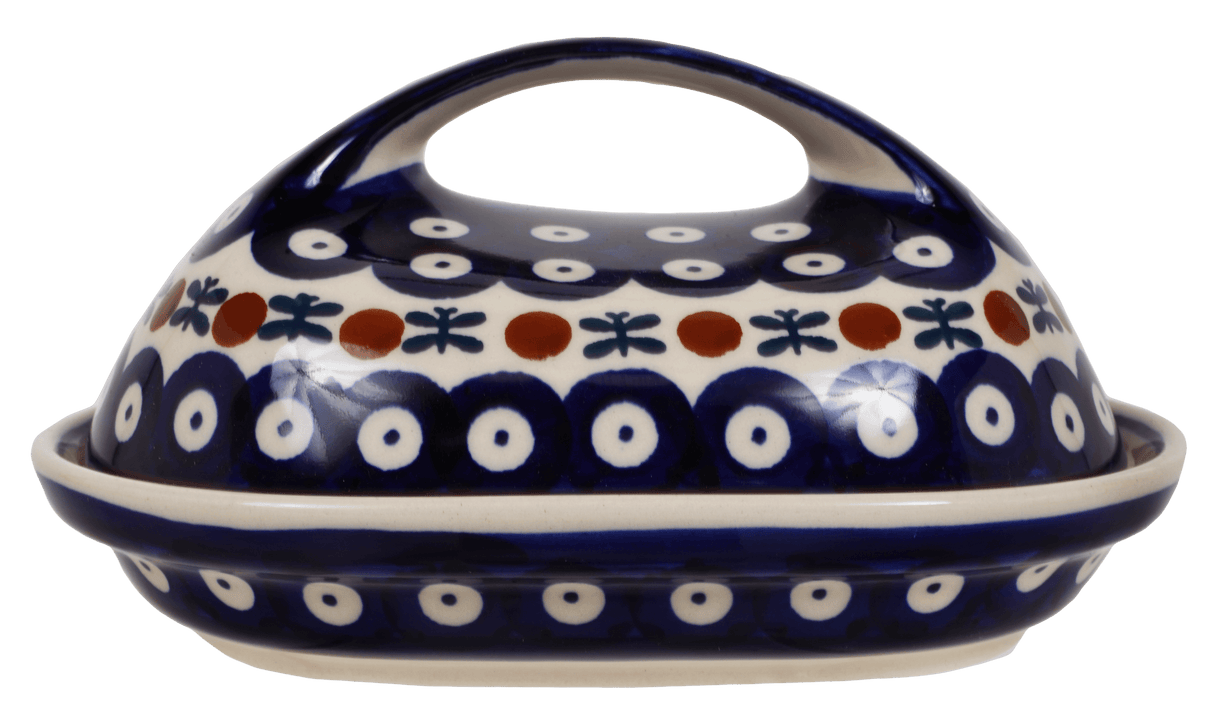 Butter Dish, Fancy, 5" x 7" in "Mosquito" by Manufaktura | M077T-70