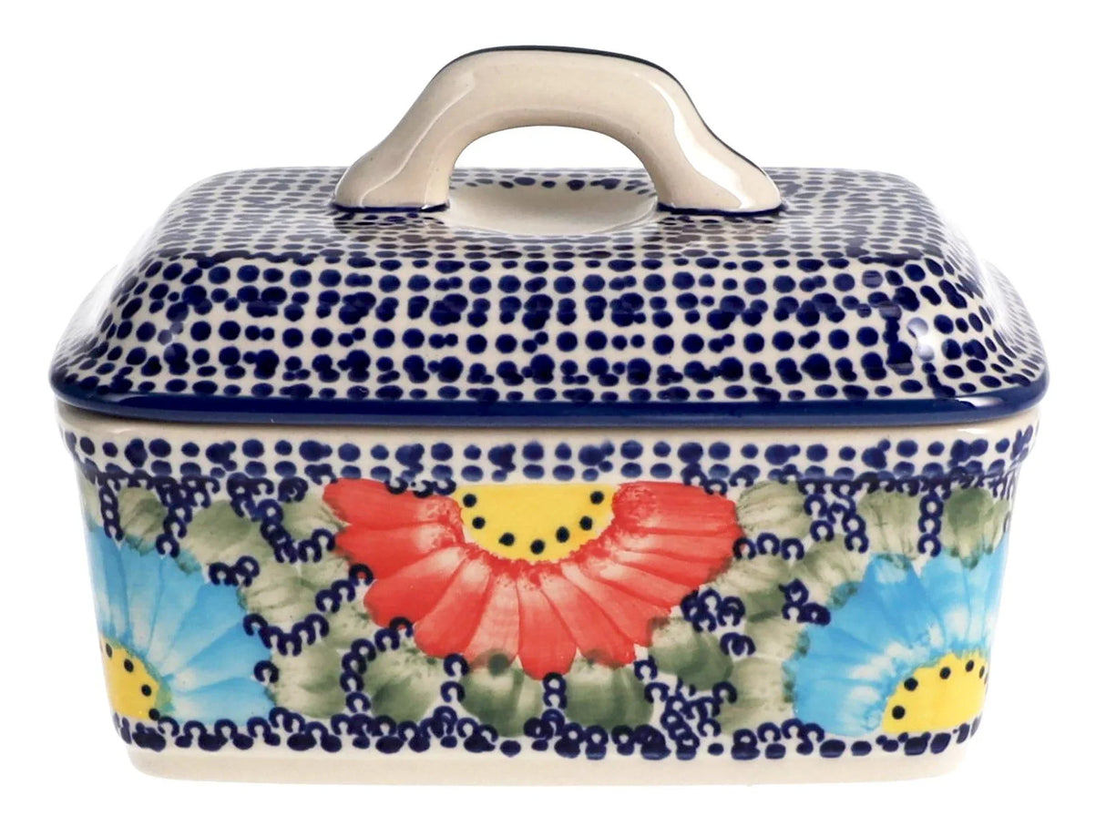 Butter Box, 5.75" x 4.25" in "Fiesta" by Manufaktura | M078U-U1
