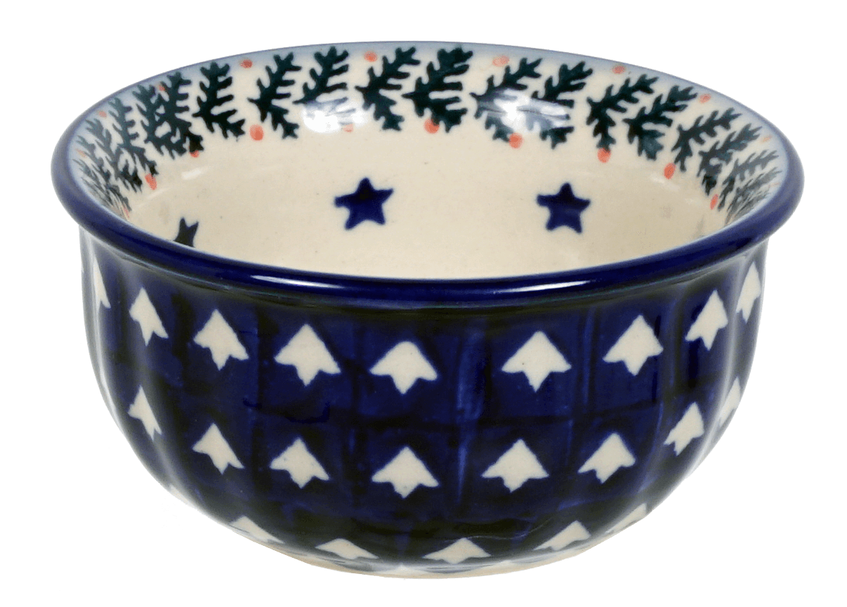 Bowl, Round, 3.5" in "Twas the Night" by Manufaktura | M081S-BAZ