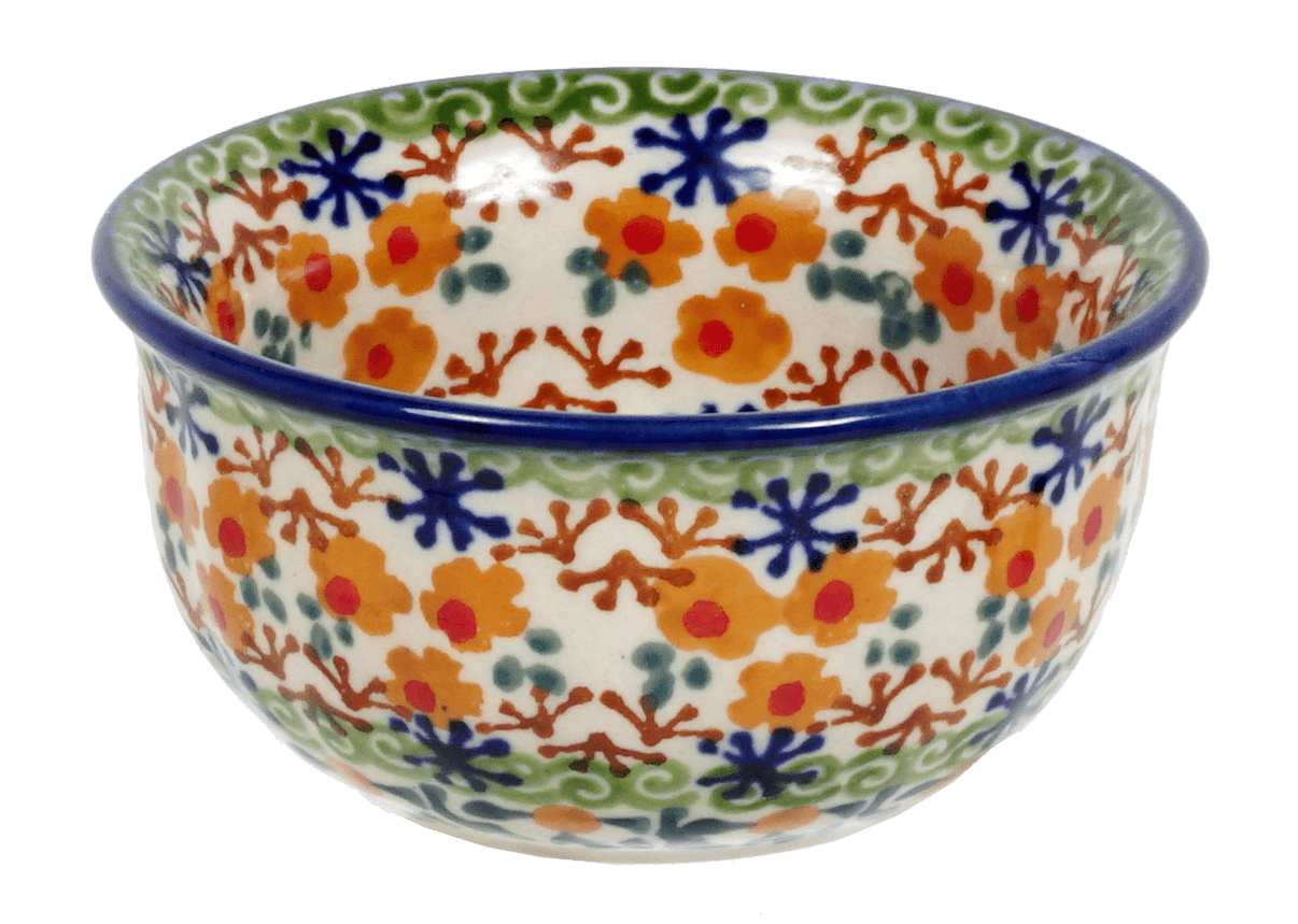 Bowl, Round, 3.5" in "Irish Spring" by Manufaktura | M081S-BIKW