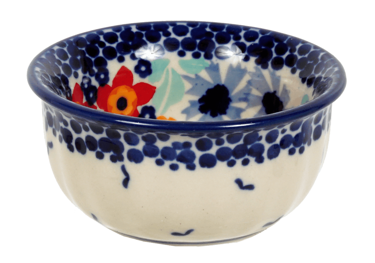 Bowl, Round, 3.5" in "Brilliant Garden" by Manufaktura | M081S-DPLW