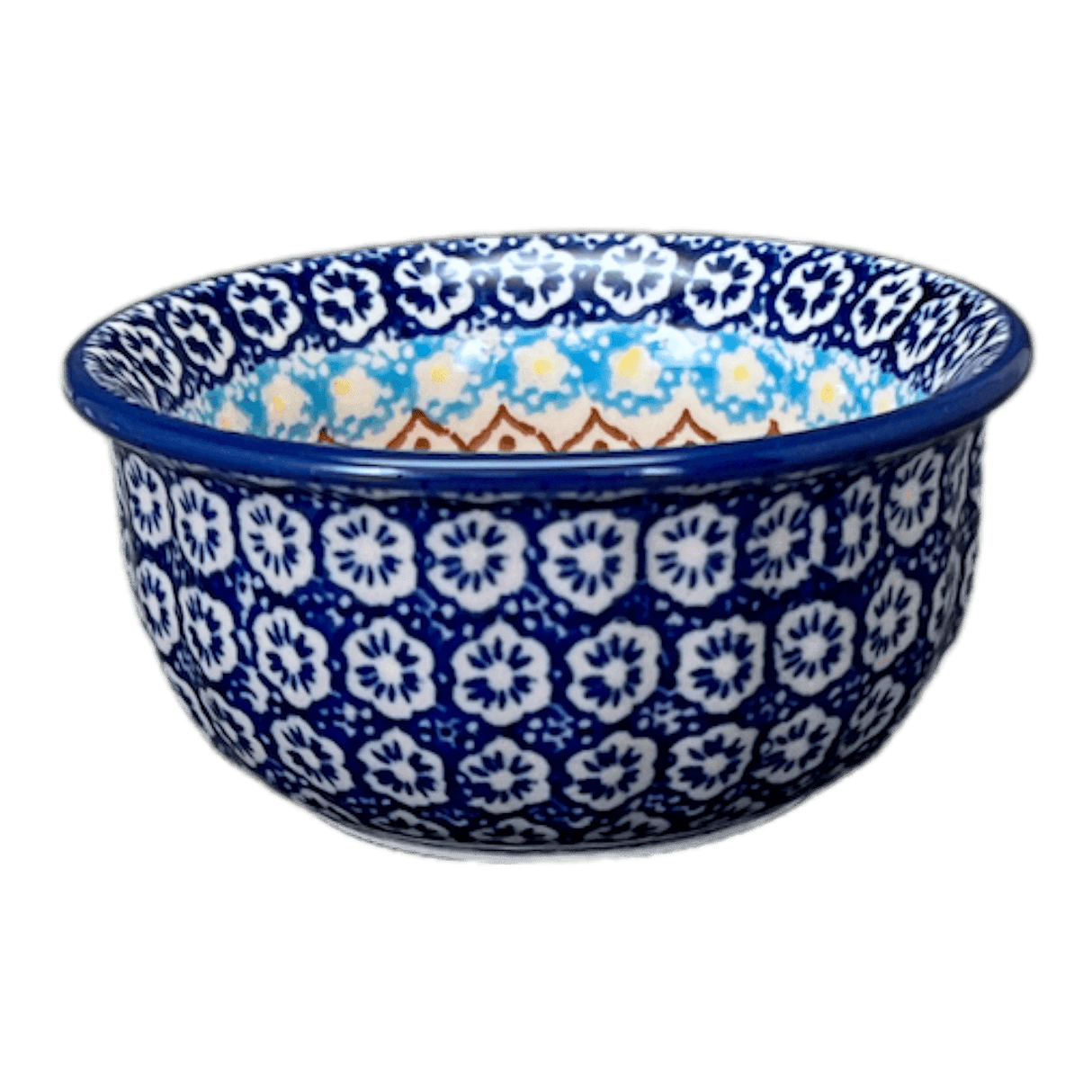 Bowl, Round, 3.5" in "Beautiful Botanicals" by Manufaktura | M081S-DPOG