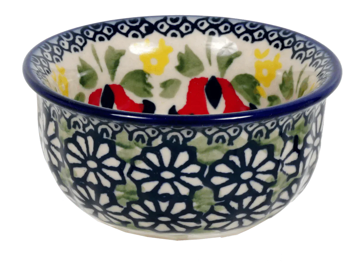 Bowl, Round, 3.5" in "Coral Bells" by Manufaktura | M081S-DPSD