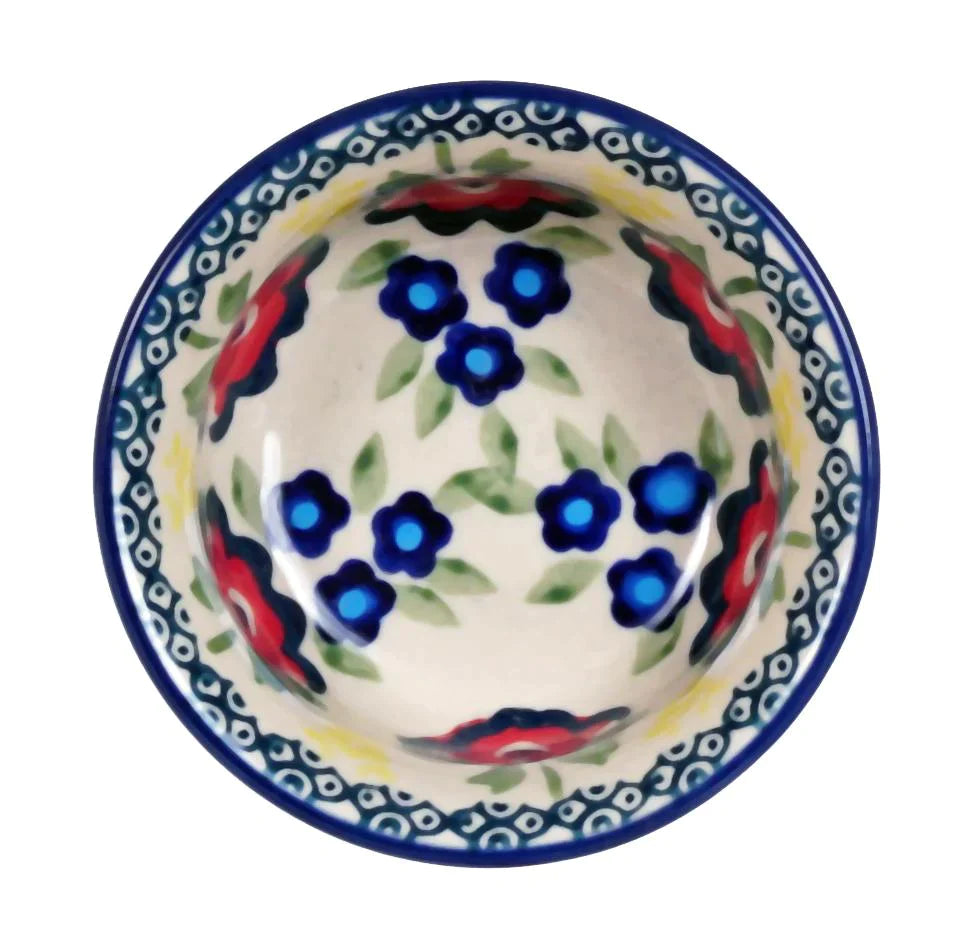 Bowl, Round, 3.5" in "Coral Bells" by Manufaktura | M081S-DPSD